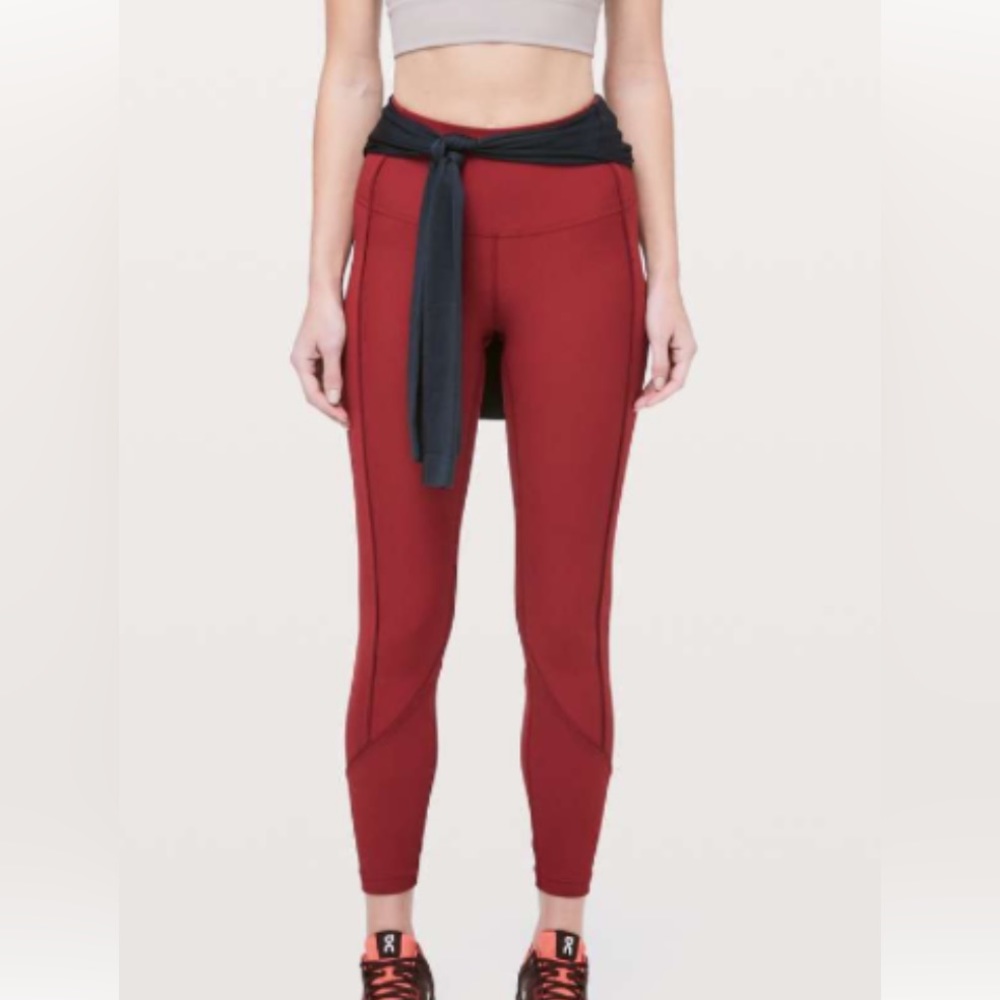 Lululemon Fast and Free High Rise Tight 25”